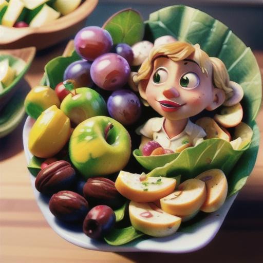 Easy Fruited Chicken Salad