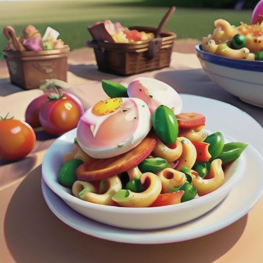 Bacon and Macaroni Salad