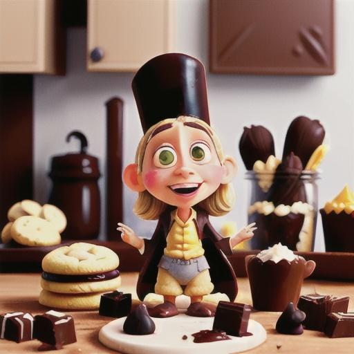 Chocolate Lover's Sugar Cookies