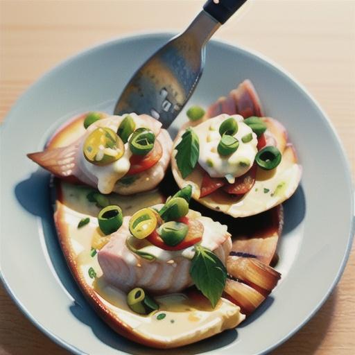 Fish Fillets with Herbed Tartar Sauce