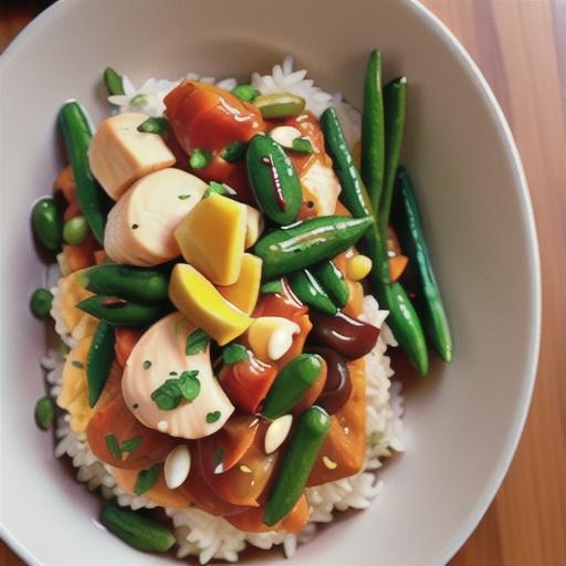 Chicken Cacciatore with Rice