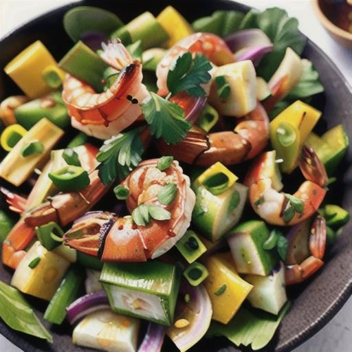 Spicy Thai Shrimp Salad