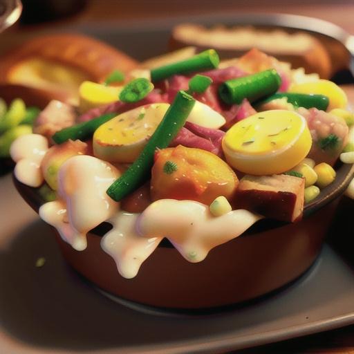 Corned Beef Hash British Style