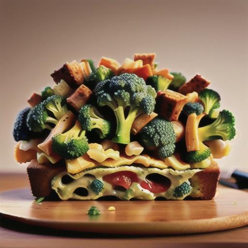 Broccoli Cheese Cornbread