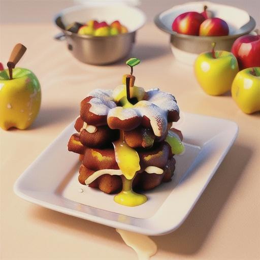 Chef John's Apple Fritters