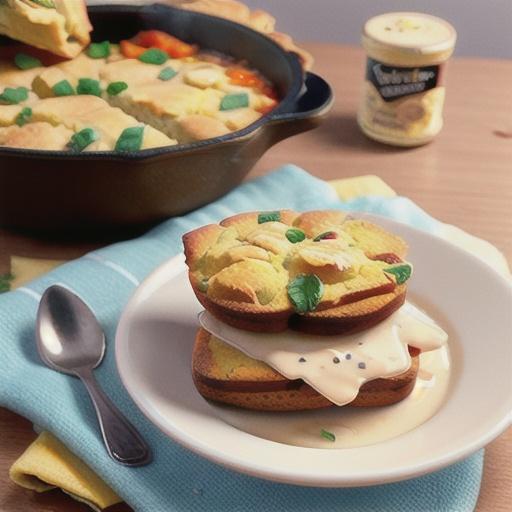 Pepper Jack Cornbread Biscuits