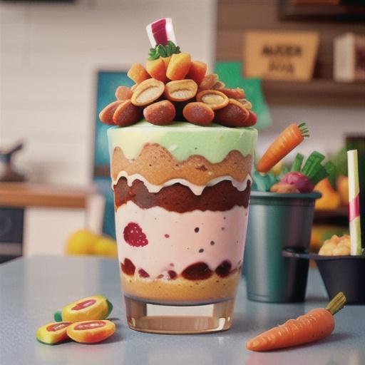 Carrot Cake Smoothie