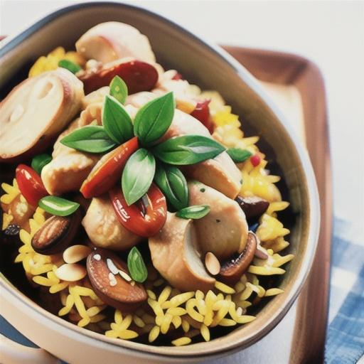 Chicken biryani recipe