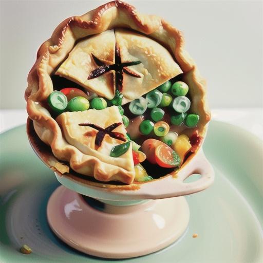 Creamy Middle Eastern pot pies recipe