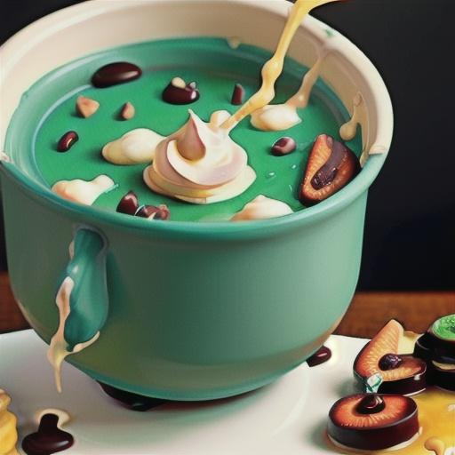 Green Cauldron Fondue