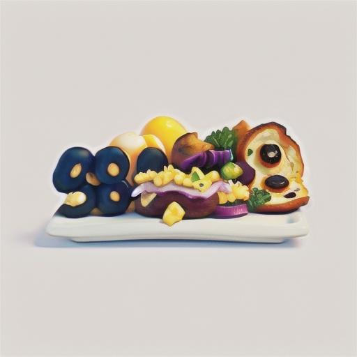 Baby potato and bacon frittatas with red onion marmalade