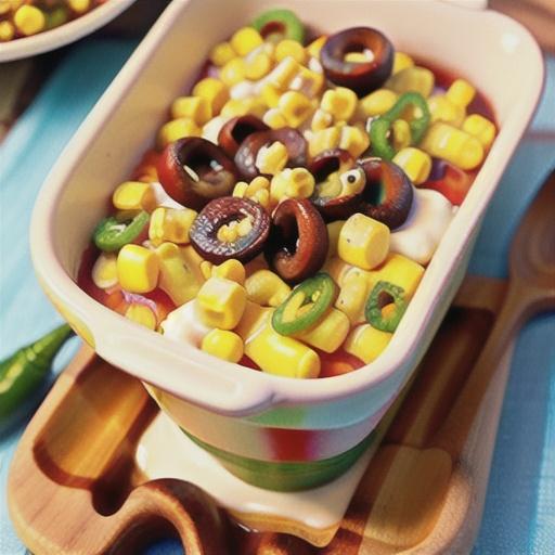 Hot Cream Cheese Corn Casserole