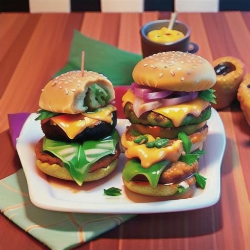 Cheeseburger Egg Rolls