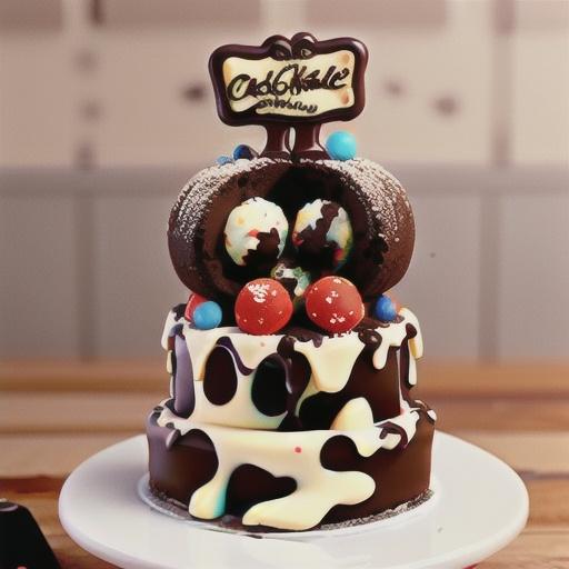 Cookies and Cream Cake Mix Brownies