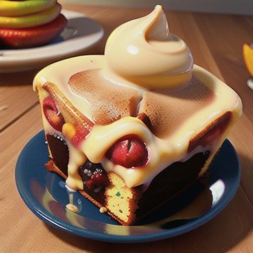 Gluten-Free Fruit Swirl Coffee Cake