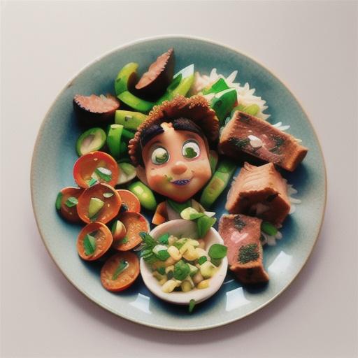 Moroccan lamb cutlets