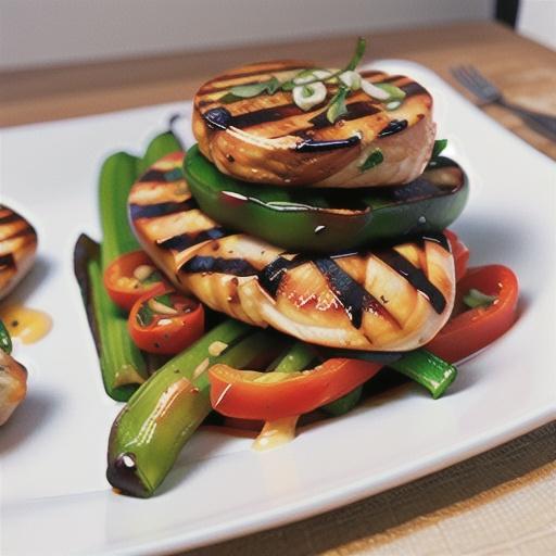 Grilled Stuffed Chicken Breasts