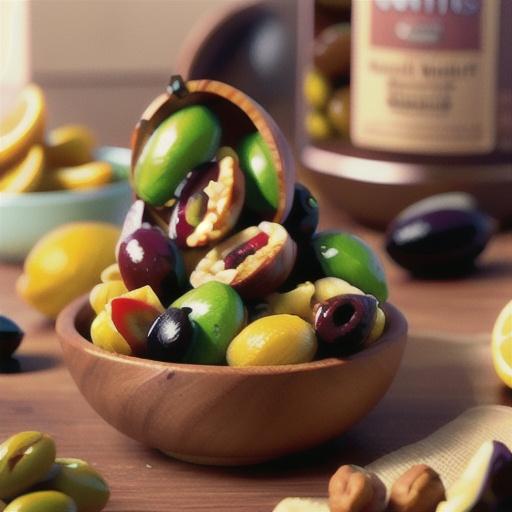 Herbed Walnut and Citrus Tapenade