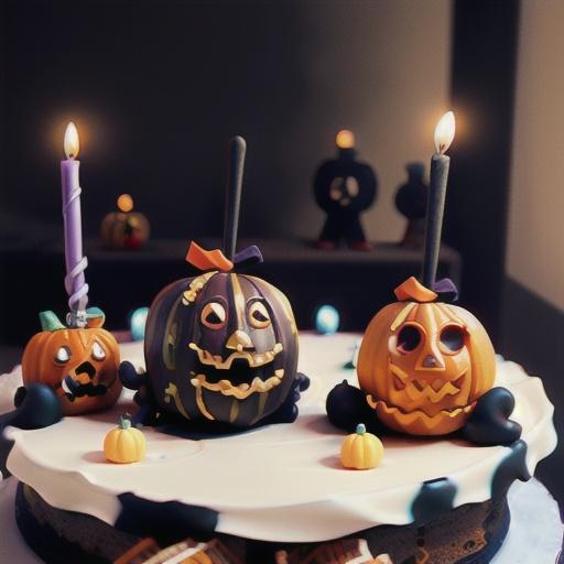 Jack ‘o’ lanterns cake pops