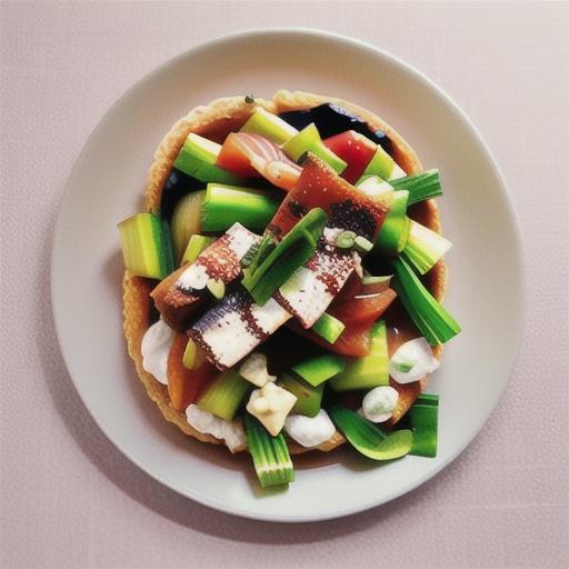 Crostini of smoked salmon butter & poached leeks