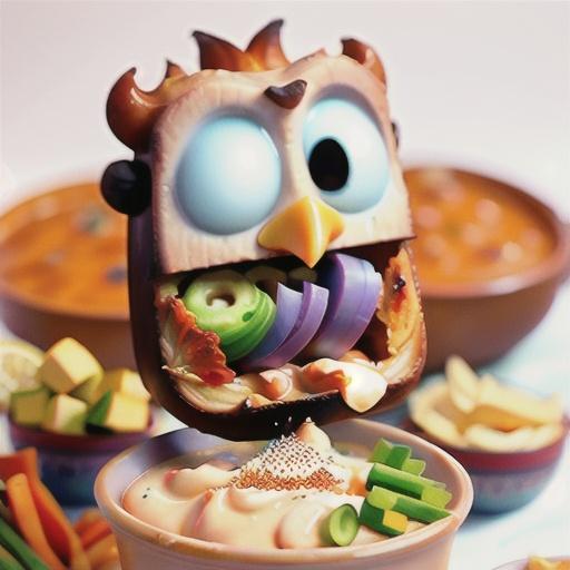 Buffalo Chicken Dip in the Slow Cooker