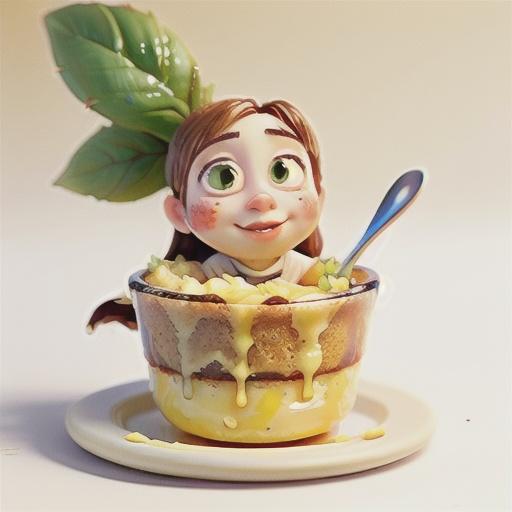 Little lemon brûlée rice puddings recipe