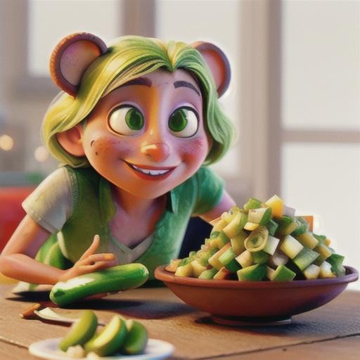 Roasted Tomatillo-Poblano Salsa