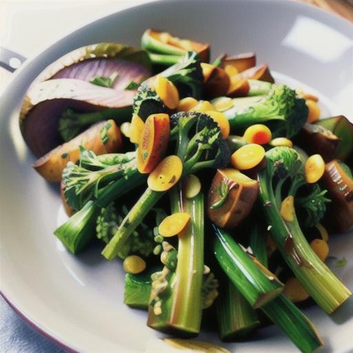 Oven Roasted Broccolini