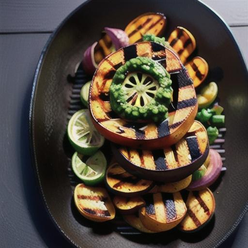 Grilled Sweet Potatoes