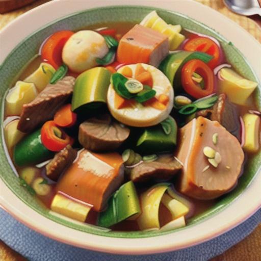 Beef and Barley Soup III