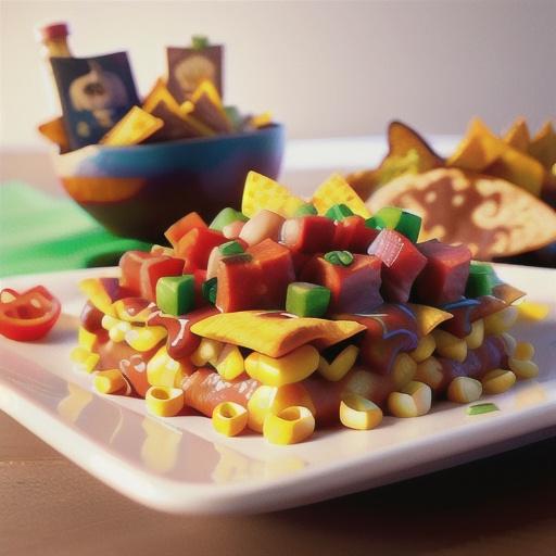 Beef Nacho Casserole