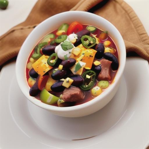 Slow Cooker Beef Chili