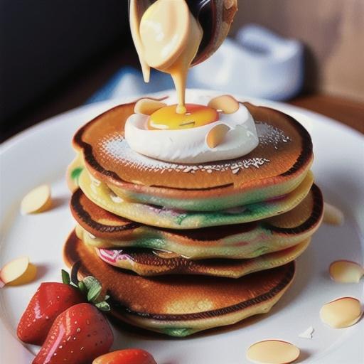 Fluffy Keto Pancakes