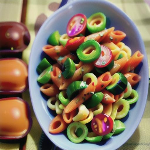 Mostaccioli Summertime Salad