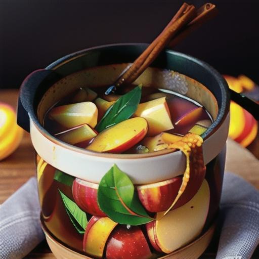 Instant Pot® Mulled Apple Cider