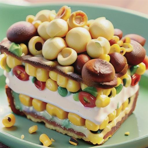 Snacks' Crazy Sweet Corn Pudding