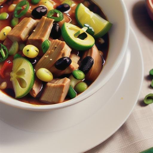 Caribbean Dream Chili