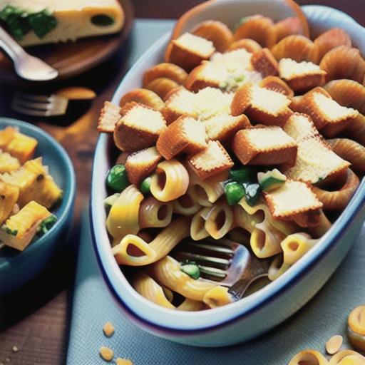 Cauliflower Pasta Bake