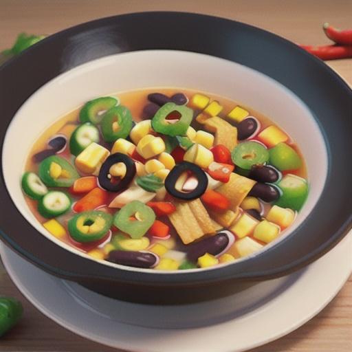 Chicken Tortilla Soup IV