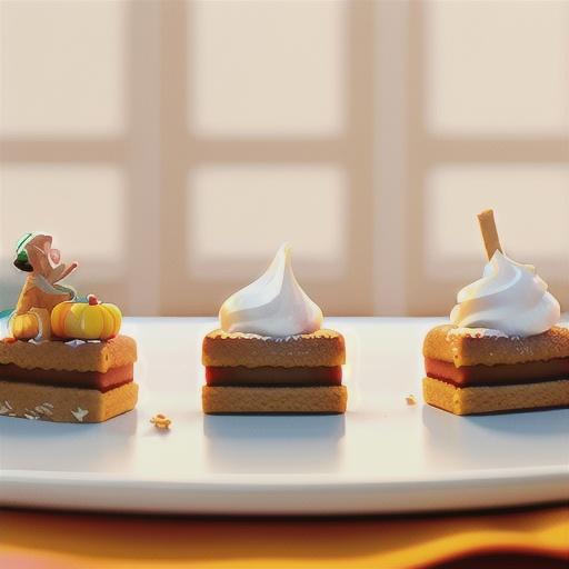 Pumpkin Bars (White Whole Wheat Flour)