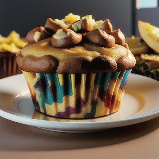 Delicious Pineapple Muffins