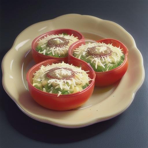 Broiled Parmesan Tomatoes