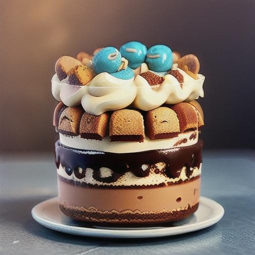 Baileys and Nutella fudge tiramisu