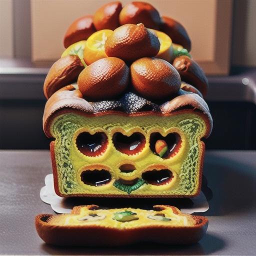 Chai spiced brioche loaf