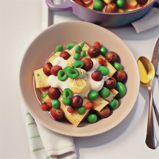 Healthier boscaiola recipe