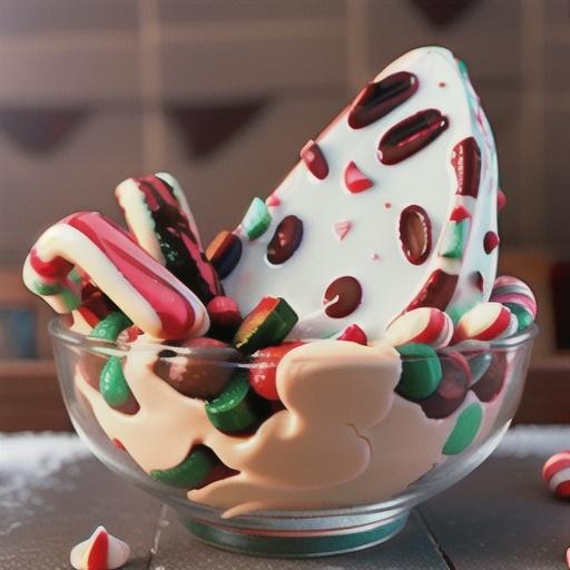 Morgan's Amazing Peppermint Bark