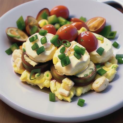 Greek Scrambled Eggs