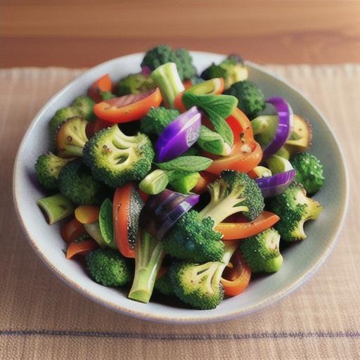 Roasted Sage Broccoli