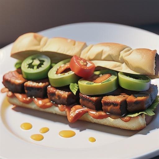 Chef John's Copycat McRib® Sandwich