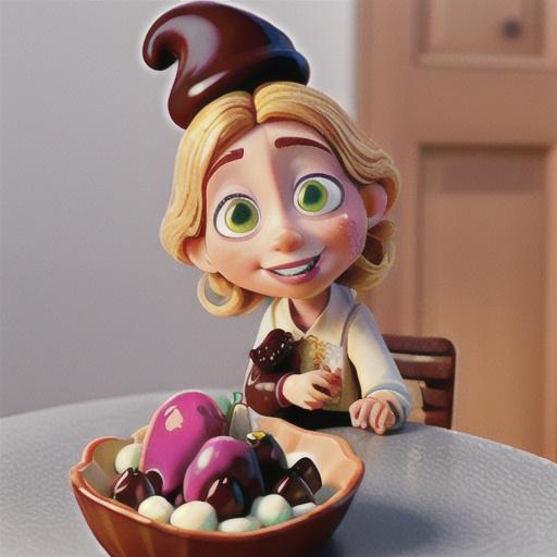 Chocolate cherry hot cross buns